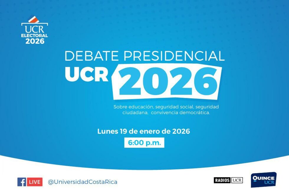 Debate Presidencial UCR 2026