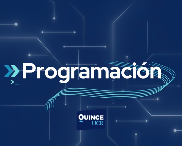 Programación Semanal Quince UCR